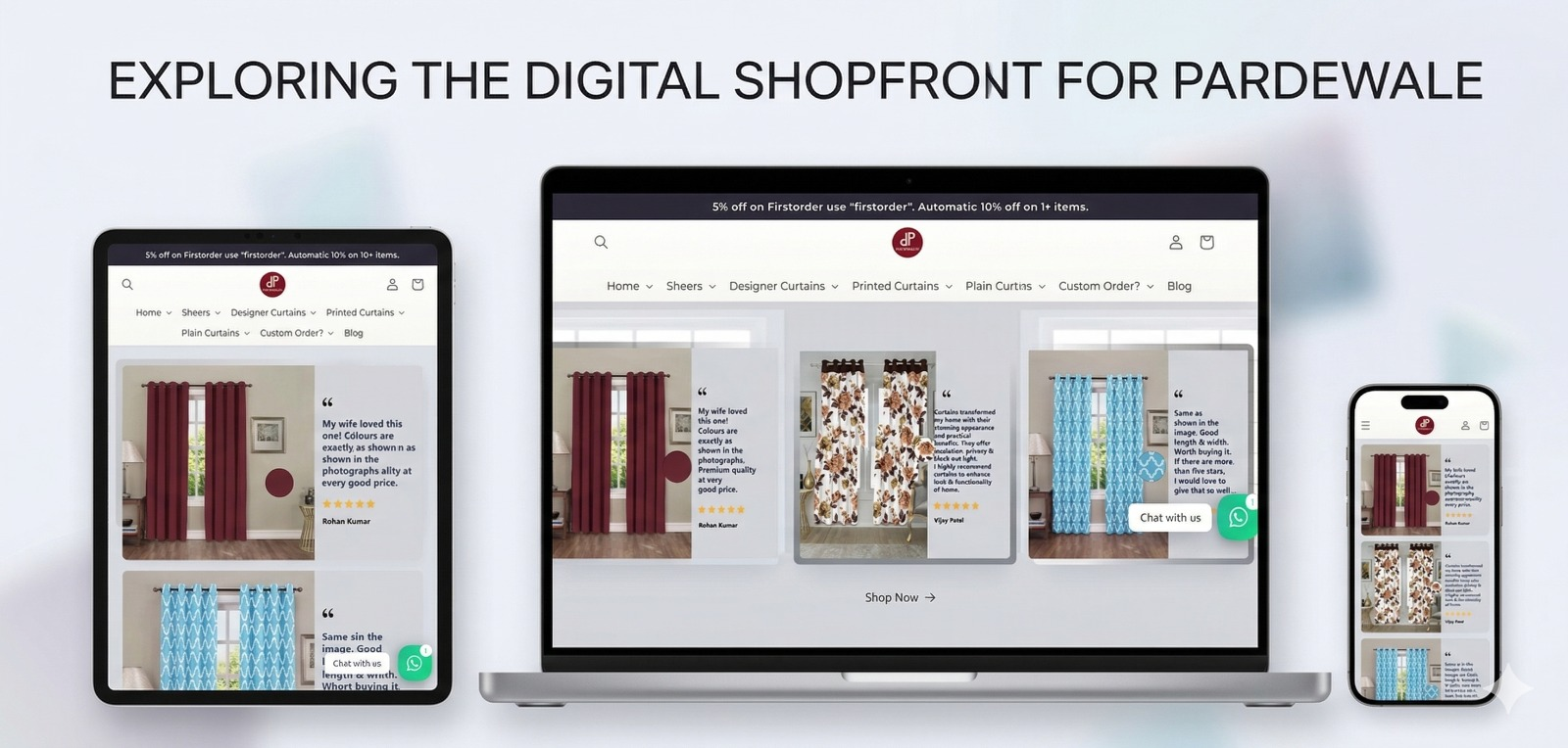 Pardewale — Shopify Store