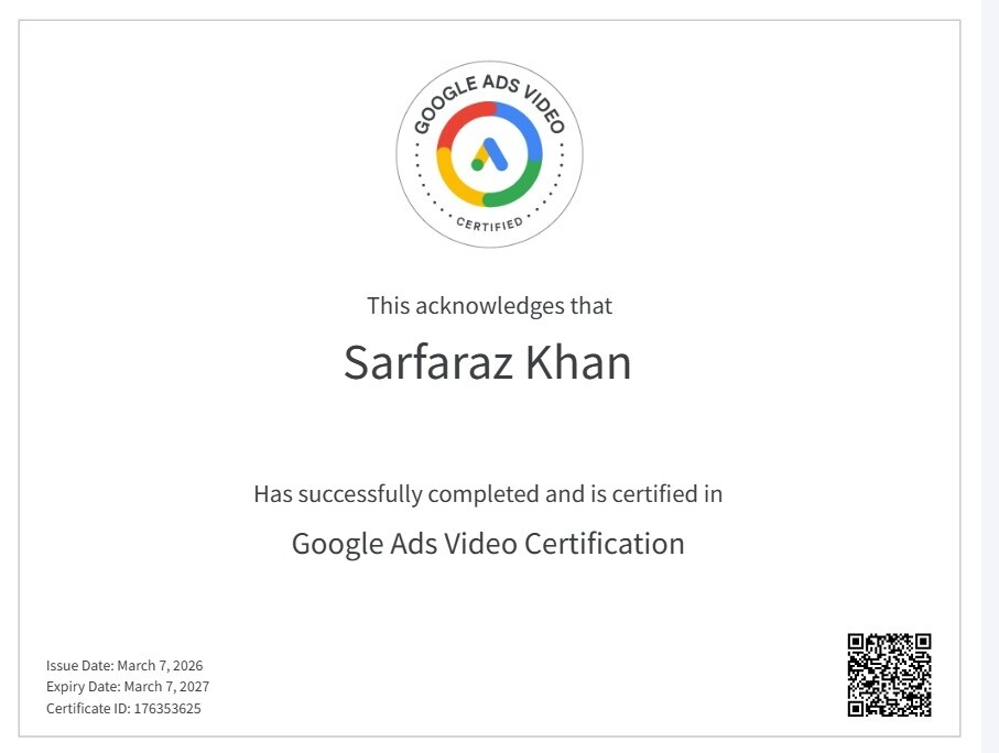 Google Ads Video