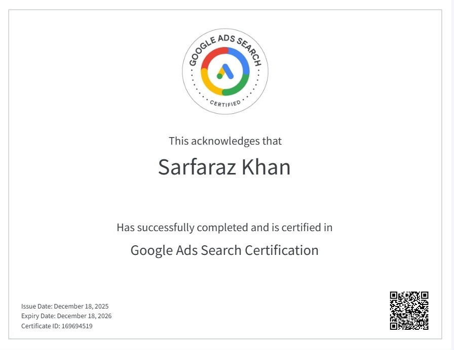 Google Ads Search
