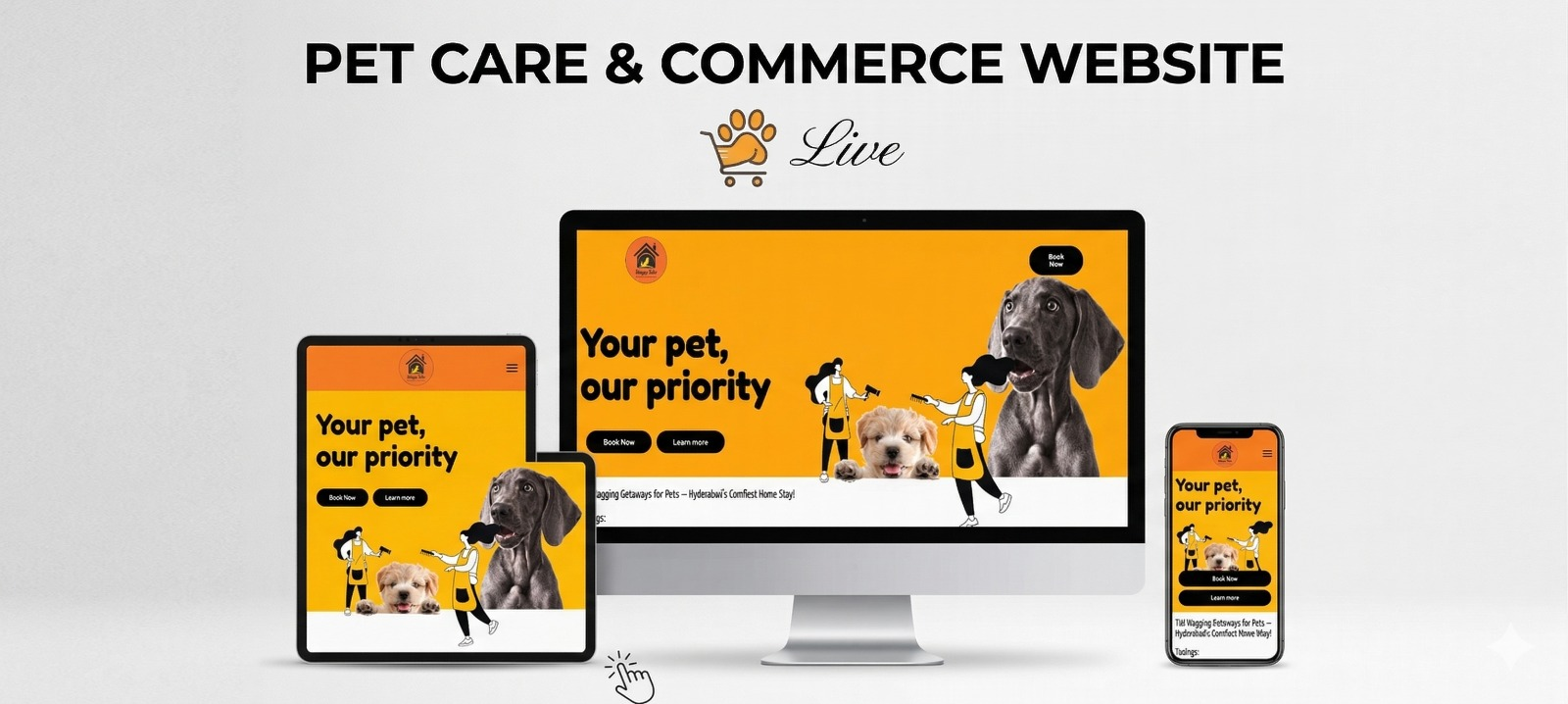 MM Waggy Tales — Pet Care