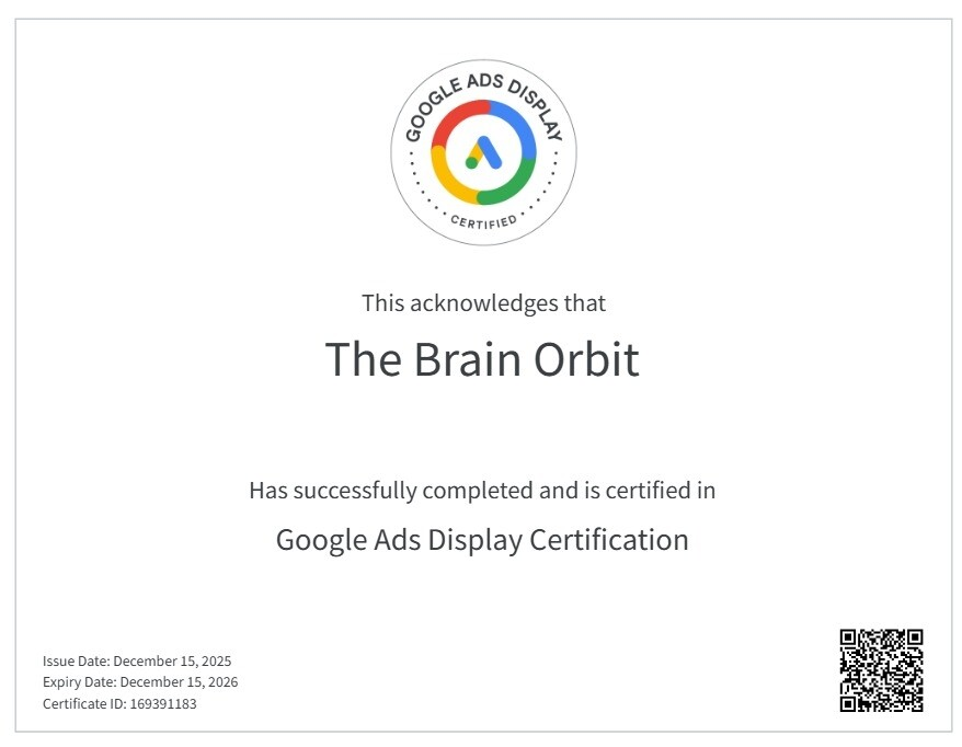 Google Ads Display