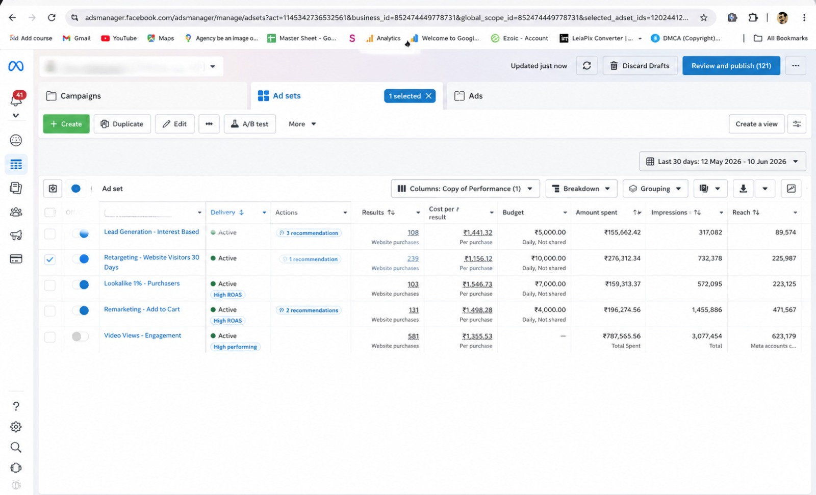 Ecommerce Lead Generation Campaign