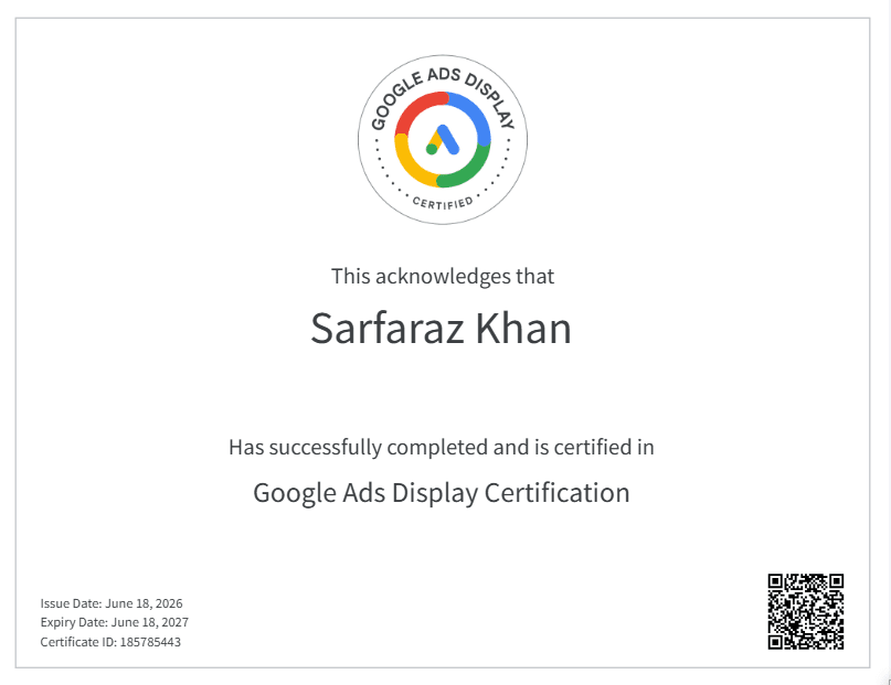 Google Ads Display