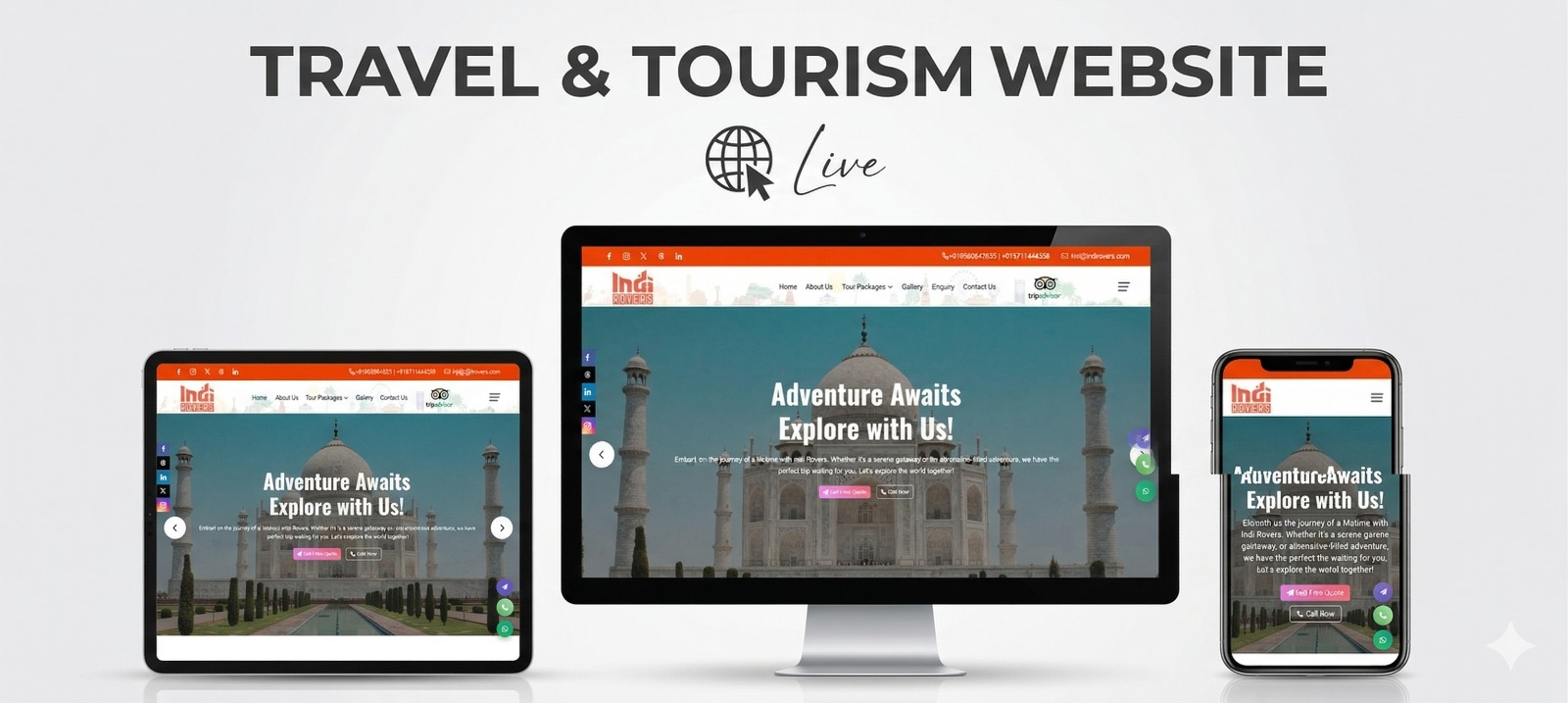 Indi Rovers — Travel & Tourism