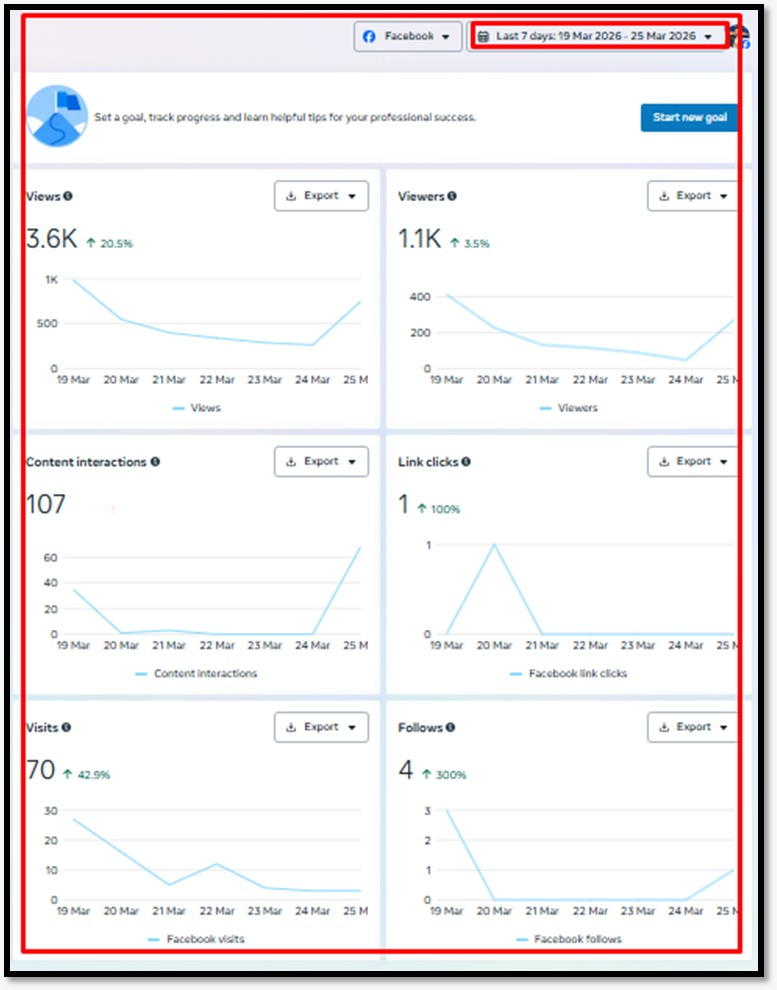 Facebook Page Performance